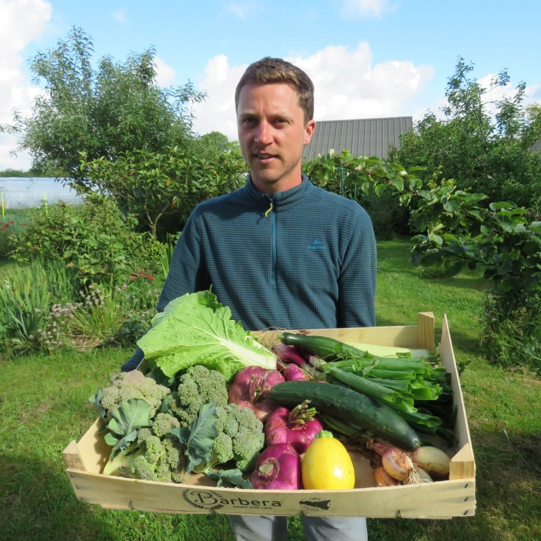 Produits frais récupérés