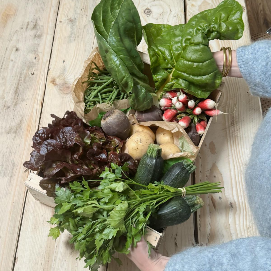 Produits frais récupérés
